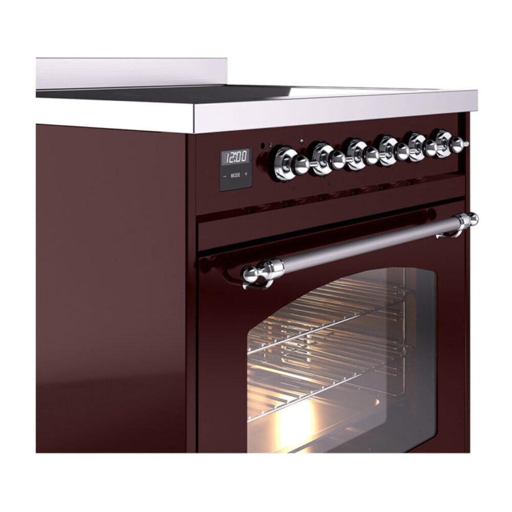ILVE_UPI304NMPBUC_Nostalgie_II_30"_Dual_Fuel_Range_details