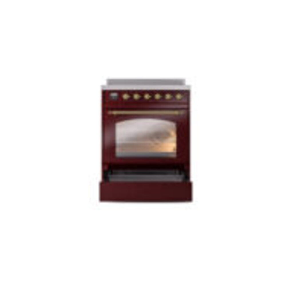 ILVE_UPI304NMPBUG_Nostalgie_II_30"_Dual_Fuel_Range_drawer_opened