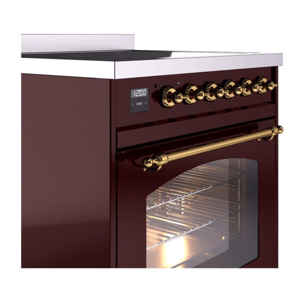 ILVE_UPI304NMPBUG_Nostalgie_II_30"_Dual_Fuel_Range_details