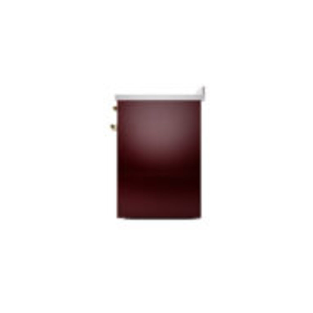 ILVE_UPI304NMPBUG_Nostalgie_II_30"_Dual_Fuel_Range_right_side