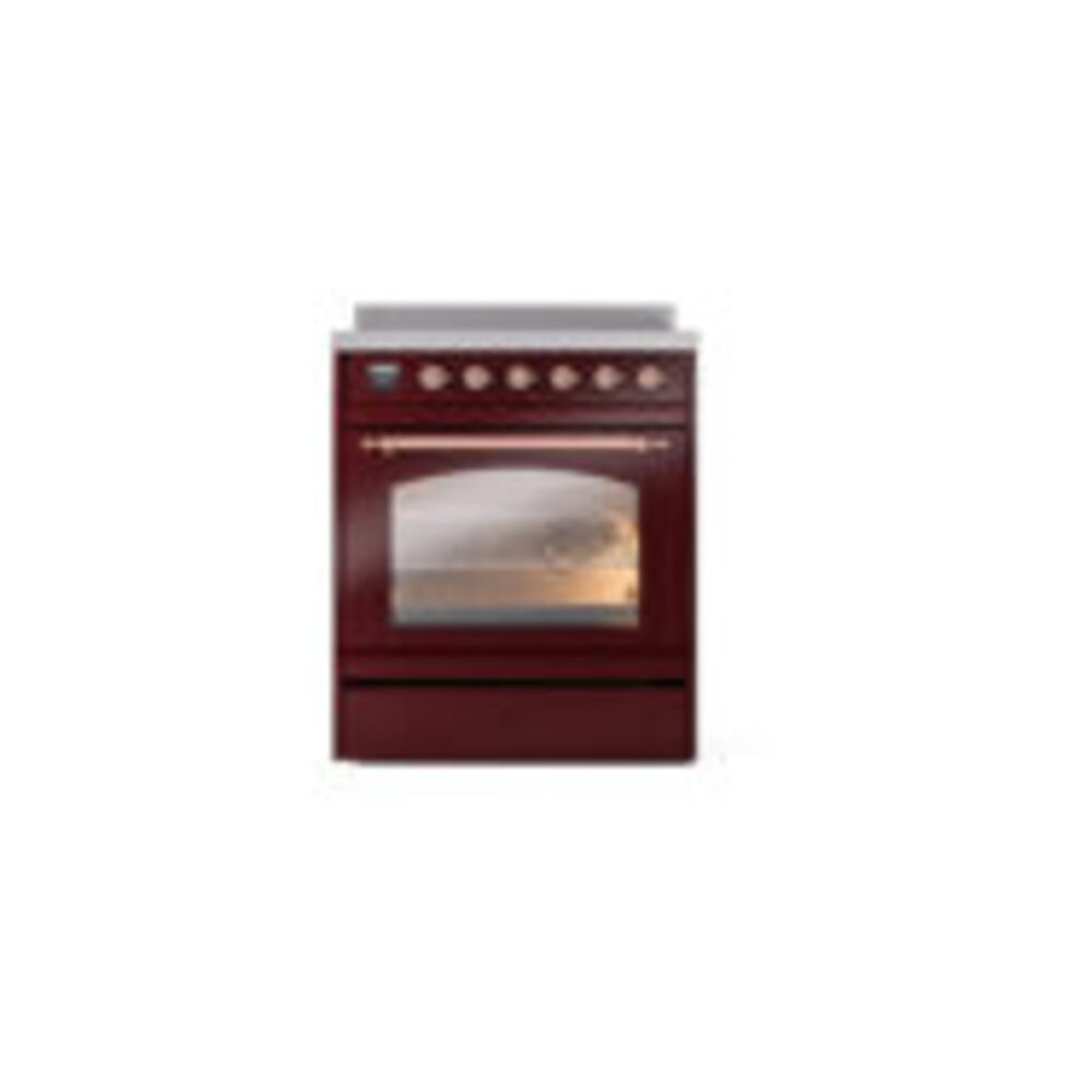 ILVE_UPI304NMPBUP_Nostalgie_II_30"_Dual_Fuel_Range_front_view