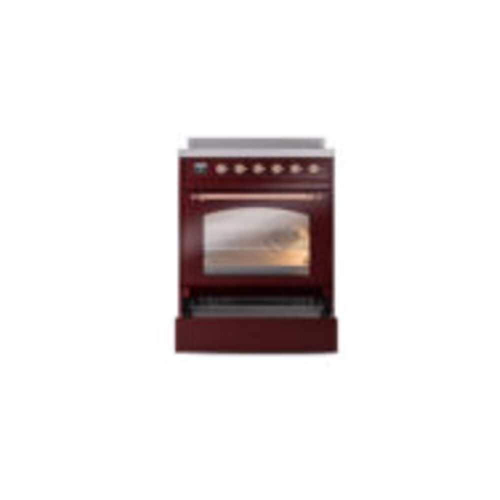 ILVE_UPI304NMPBUP_Nostalgie_II_30"_Dual_Fuel_Range_drawer_opened