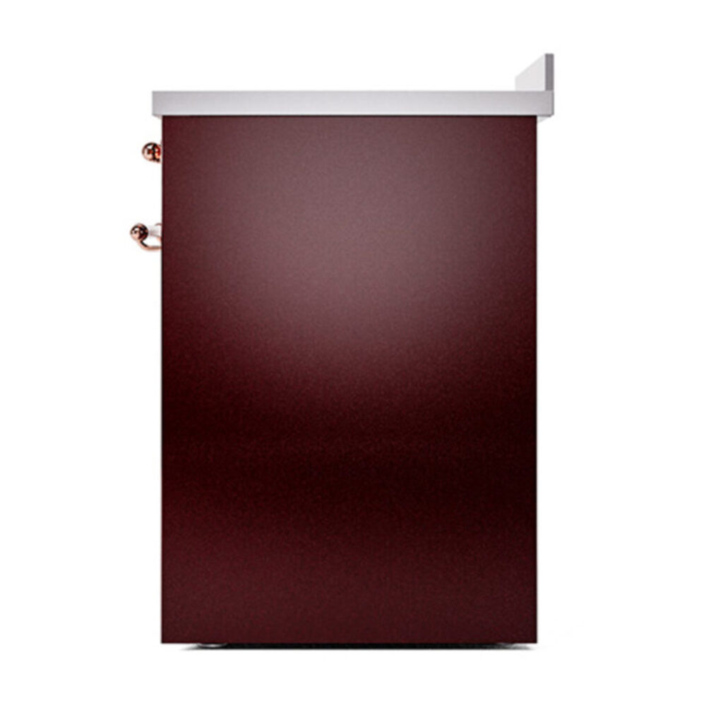 ILVE_UPI304NMPBUP_Nostalgie_II_30"_Dual_Fuel_Range_right_side