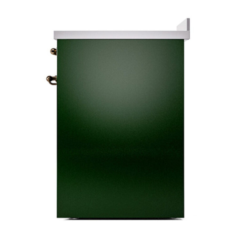 ILVE_UPI304NMPEGB_Nostalgie_II_30"_Dual_Fuel_Range_right_side