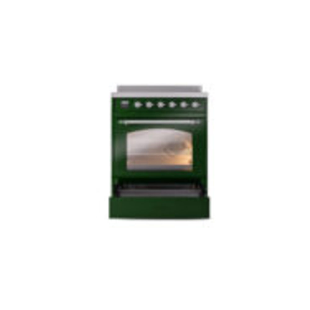 ILVE_UPI304NMPEGC_Nostalgie_II_30"_Dual_Fuel_Range_drawer_opened