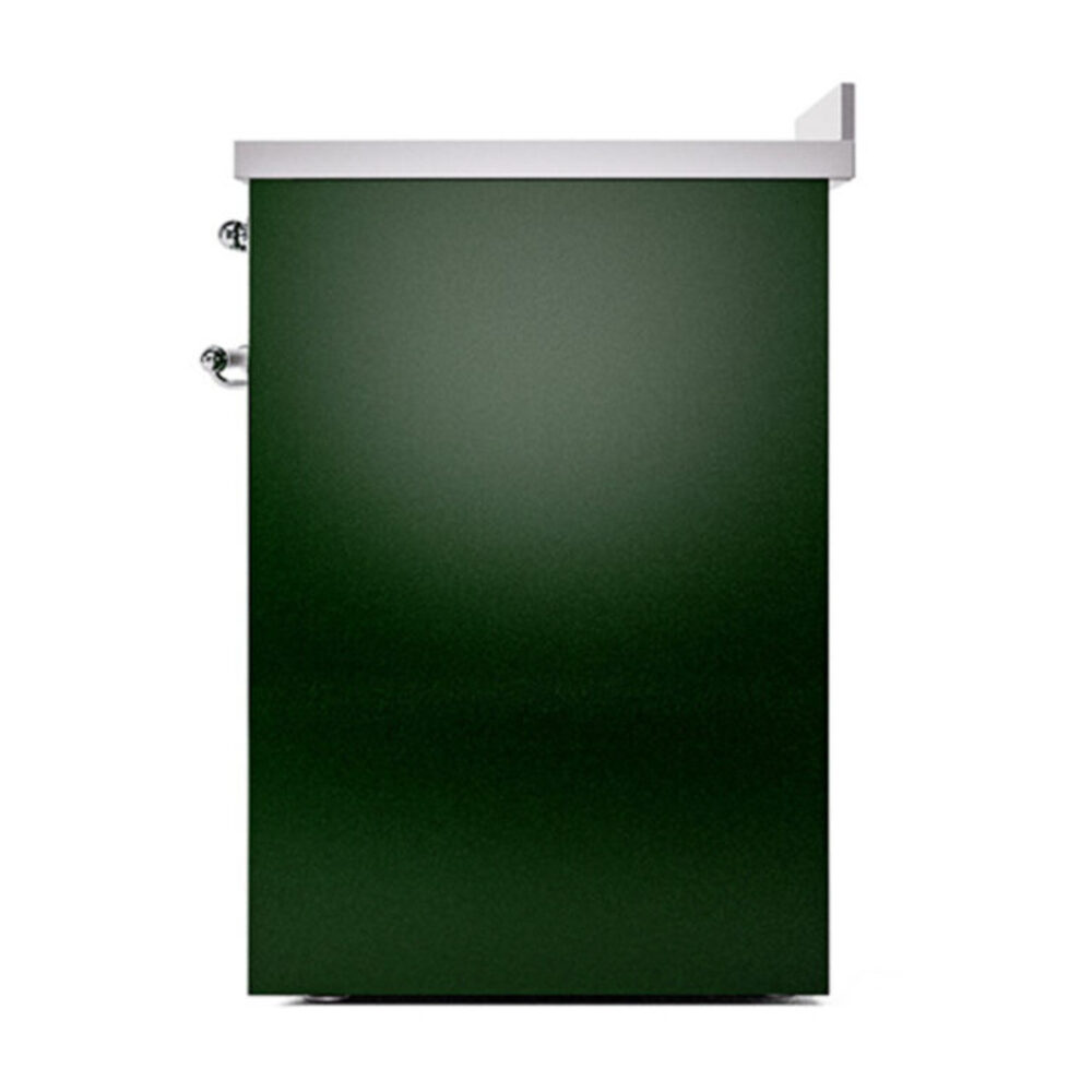 ILVE_UPI304NMPEGC_Nostalgie_II_30"_Dual_Fuel_Range_right_side