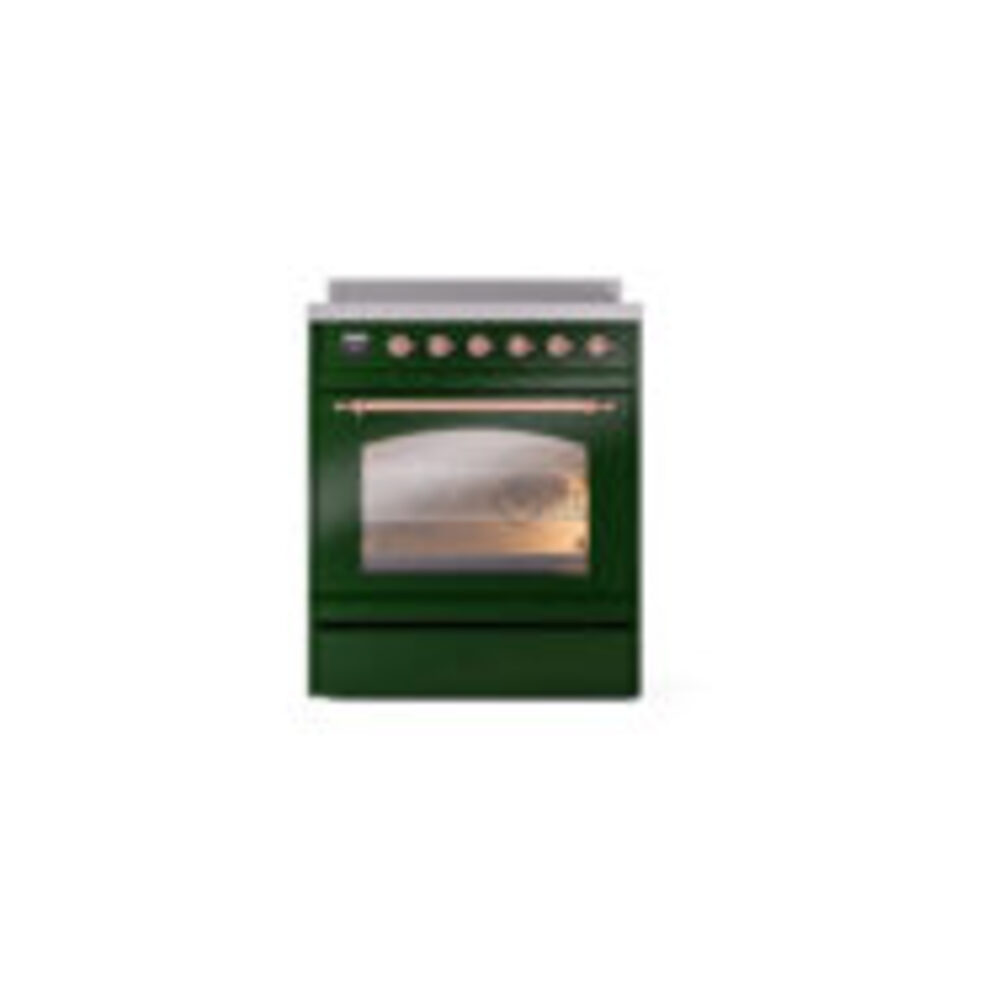 ILVE_UPI304NMPEGP_Nostalgie_II_30"_Dual_Fuel_Range_front_view