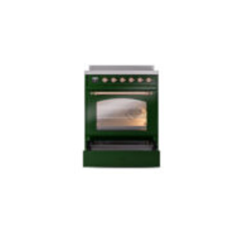 ILVE_UPI304NMPEGP_Nostalgie_II_30"_Dual_Fuel_Range_drawer_opened