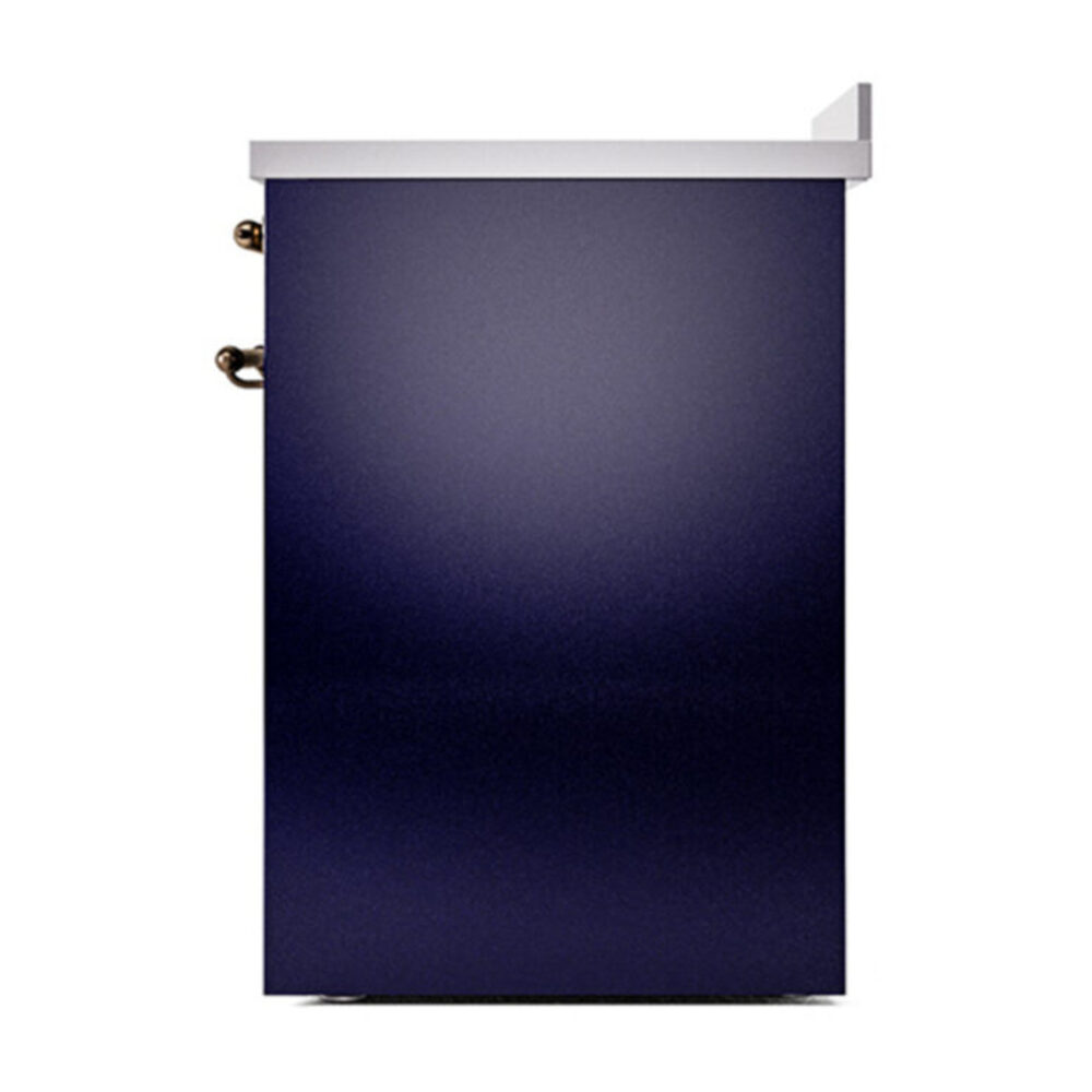 ILVE_UPI304NMPMBB_Nostalgie_II_30"_Dual_Fuel_Range_right_side