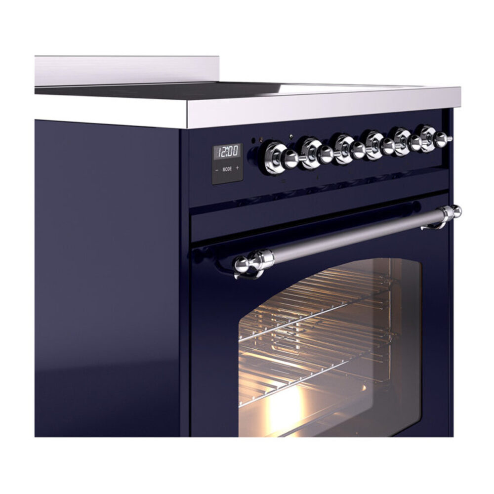 ILVE_UPI304NMPMBC_Nostalgie_II_30"_Dual_Fuel_Range_details