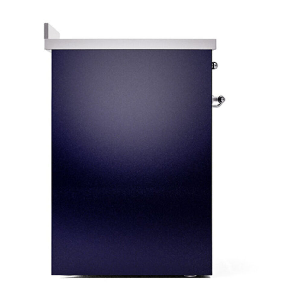 ILVE_UPI304NMPMBC_Nostalgie_II_30"_Dual_Fuel_Range_left_side