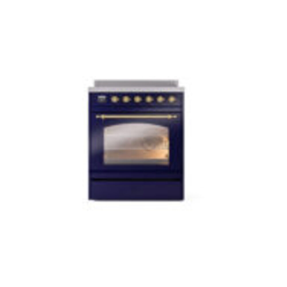 ILVE_UPI304NMPMBG_Nostalgie_II_30"_Dual_Fuel_Range_front_view