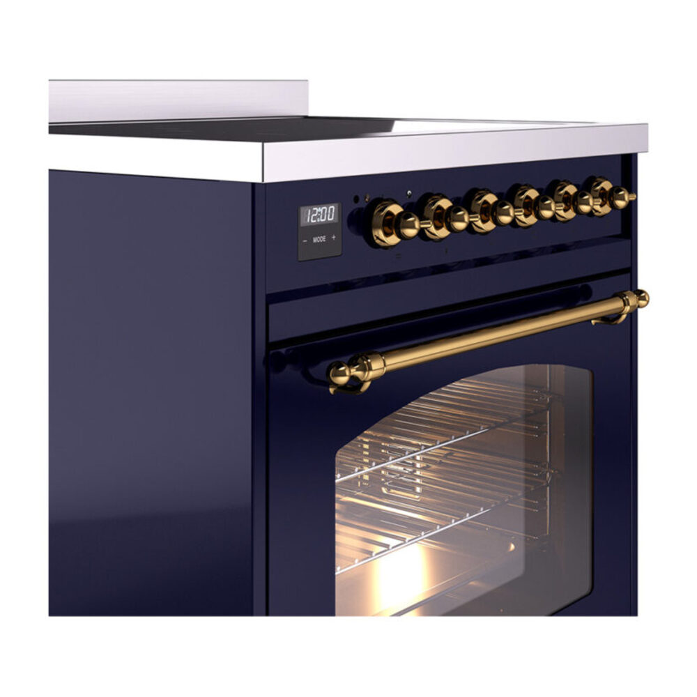 ILVE_UPI304NMPMBG_Nostalgie_II_30"_Dual_Fuel_Range_details