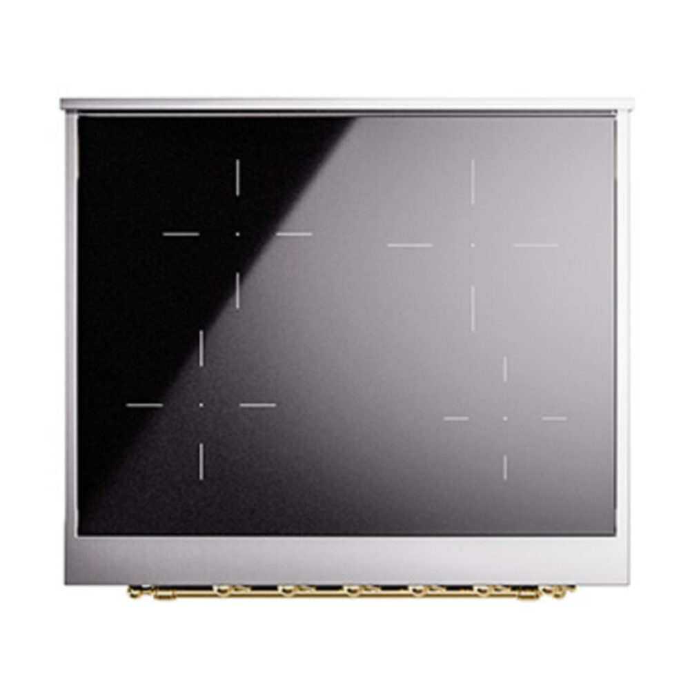ILVE_UPI304NMPMBG_Nostalgie_II_30"_Dual_Fuel_Range_top_view