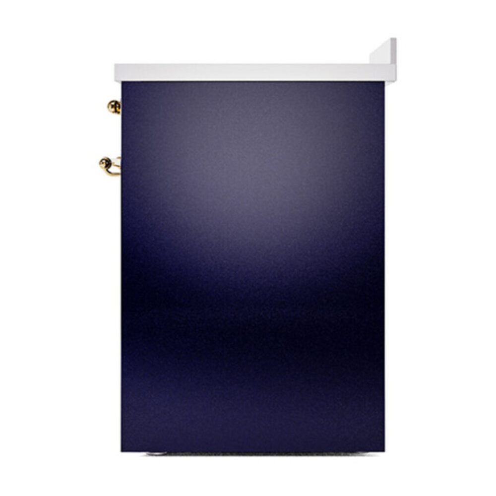 ILVE_UPI304NMPMBG_Nostalgie_II_30"_Dual_Fuel_Range_right_side