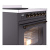 ILVE_UPI304NMPMGB_Nostalgie_II_30"_Dual_Fuel_Range_details