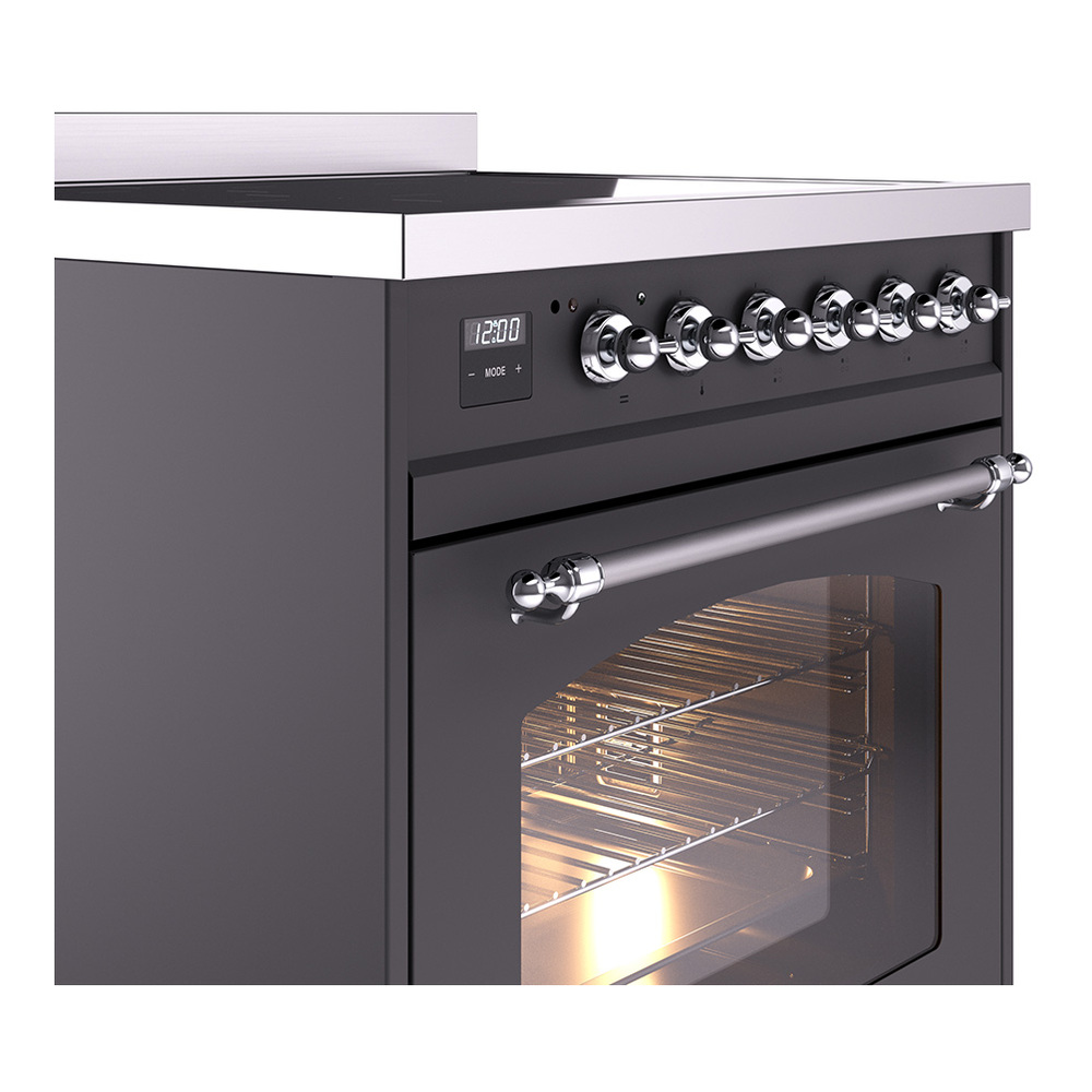 ILVE_UPI304NMPMGC_Nostalgie_II_30"_Dual_Fuel_Range_details
