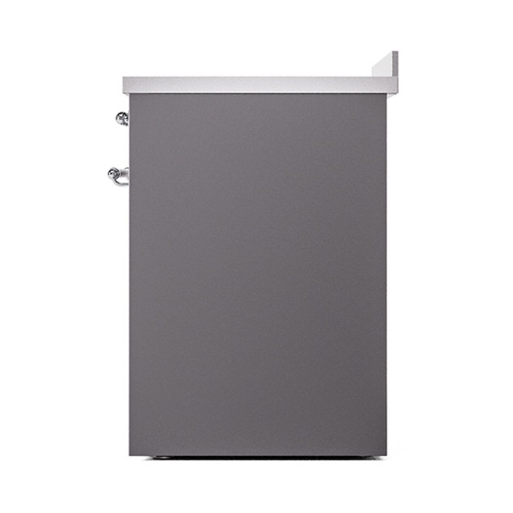 ILVE_UPI304NMPMGC_Nostalgie_II_30"_Dual_Fuel_Range_right_side