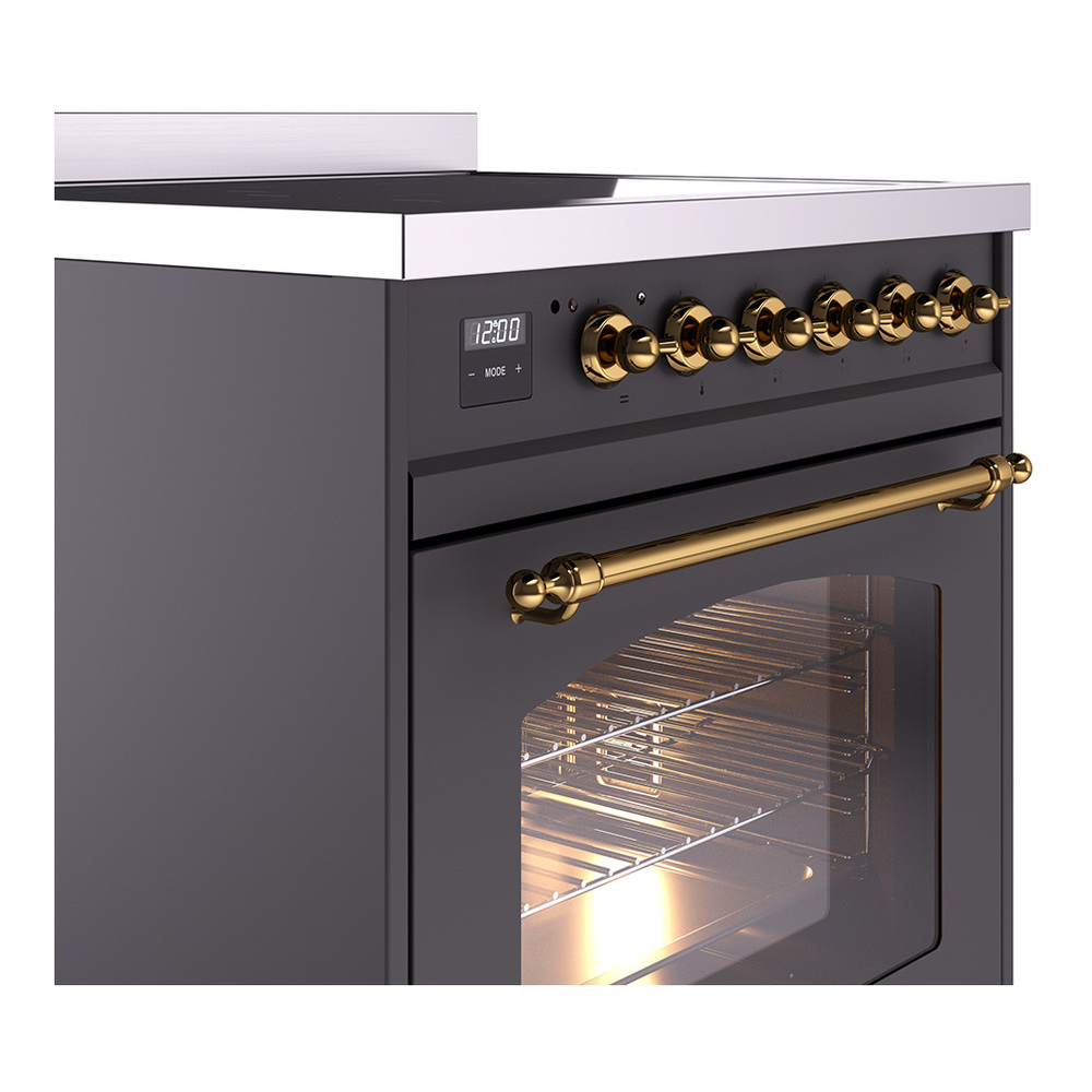 ILVE_UPI304NMPMGG_Nostalgie_II_30"_Dual_Fuel_Range_details