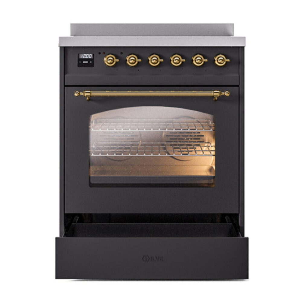 ILVE UPI304NMP drawer opened