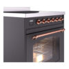 ILVE_UPI304NMPMGP_Nostalgie_II_30"_Dual_Fuel_Range_details
