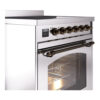 ILVE_UPI304NMPSSB_Nostalgie_II_30"_Dual_Fuel_Range_details