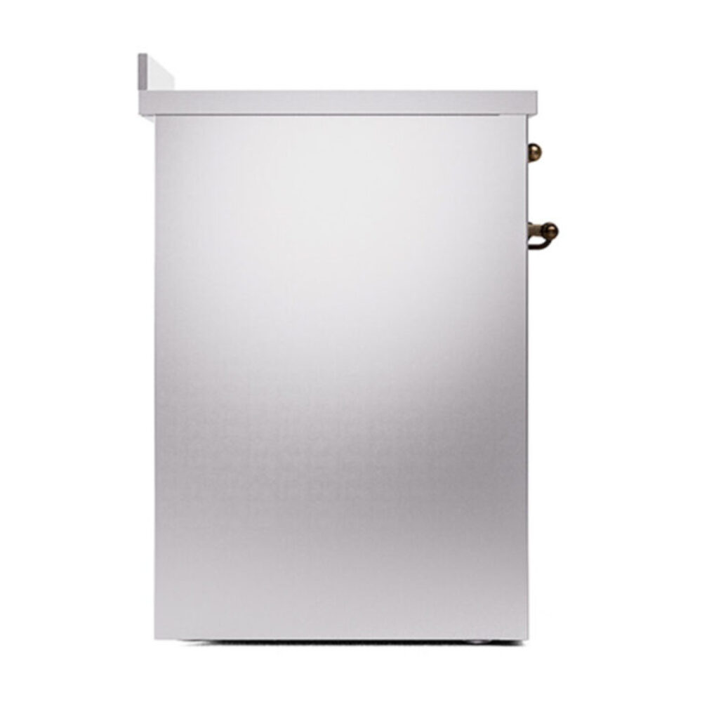 ILVE_UPI304NMPSSB_Nostalgie_II_30"_Dual_Fuel_Range_left_side