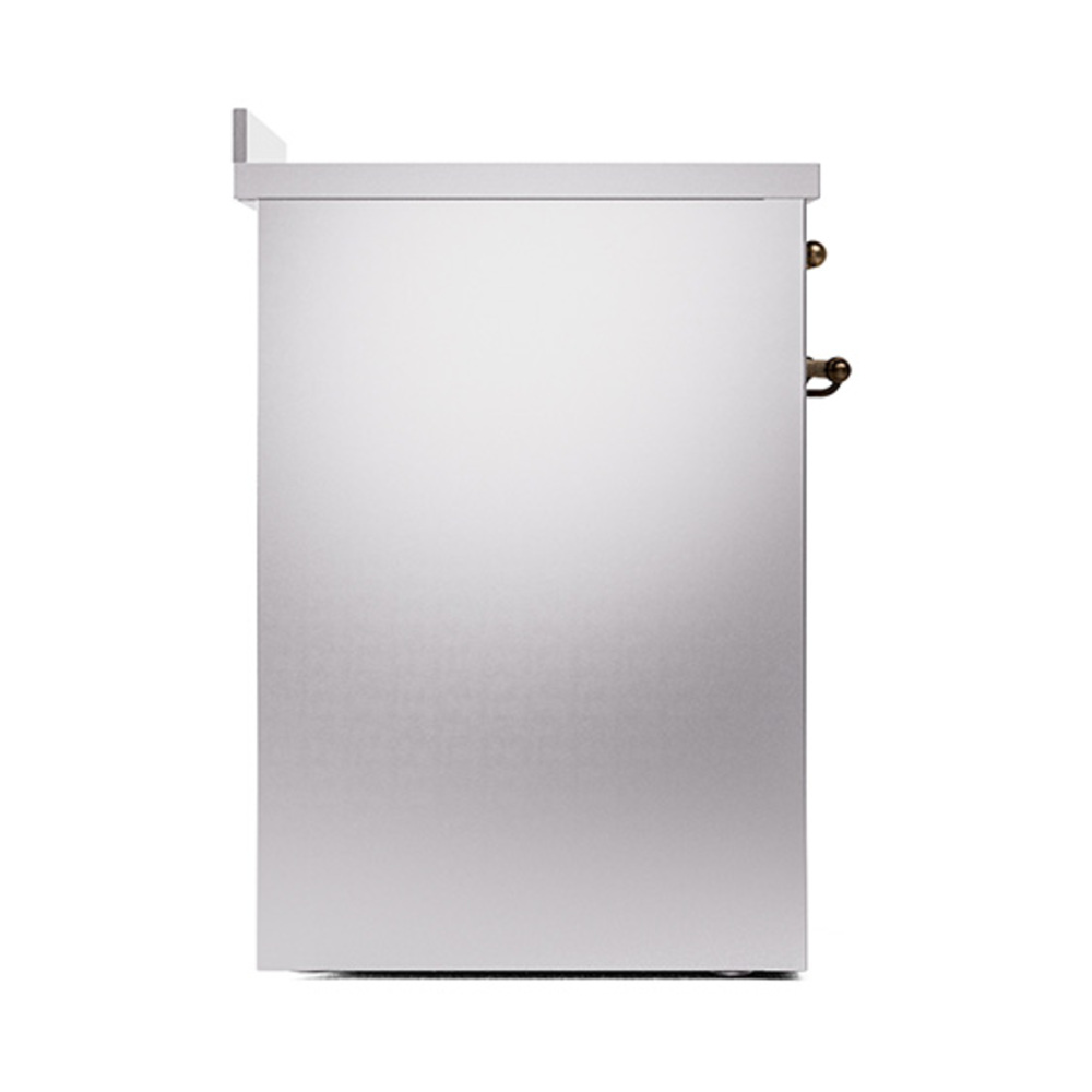 ILVE_UPI304NMPSSB_Nostalgie_II_30"_Dual_Fuel_Range_left_side