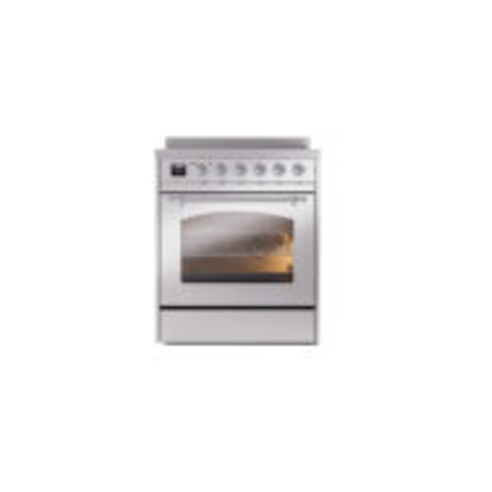 ILVE_UPI304NMPSSC_Nostalgie_II_30"_Dual_Fuel_Range_front_view