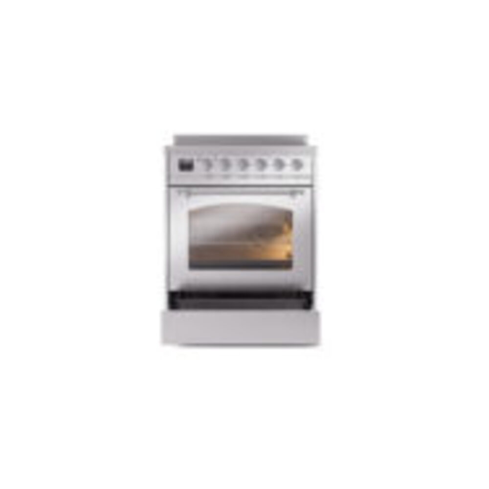 ILVE_UPI304NMPSSC_Nostalgie_II_30"_Dual_Fuel_Range_drawer_opened