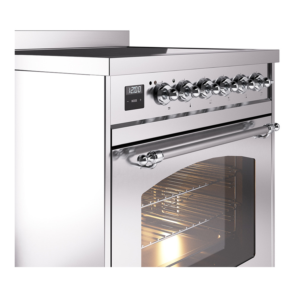 ILVE_UPI304NMPSSC_Nostalgie_II_30"_Dual_Fuel_Range_details