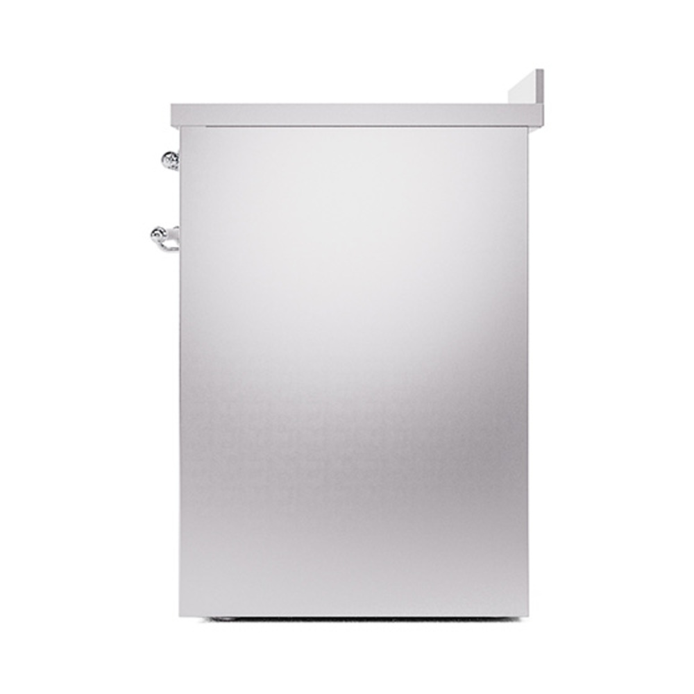 ILVE_UPI304NMPSSC_Nostalgie_II_30"_Dual_Fuel_Range_right_side