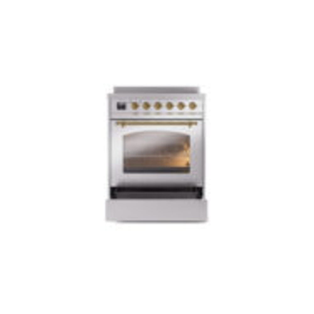 ILVE_UPI304NMPSSG_Nostalgie_II_30"_Dual_Fuel_Range_drawer_opened