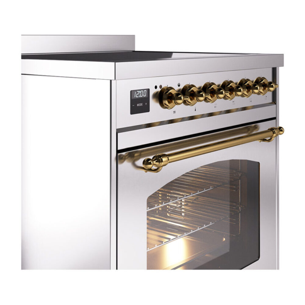 ILVE_UPI304NMPSSG_Nostalgie_II_30"_Dual_Fuel_Range_details