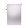 ILVE_UPI304NMPSSG_Nostalgie_II_30"_Dual_Fuel_Range_right_side