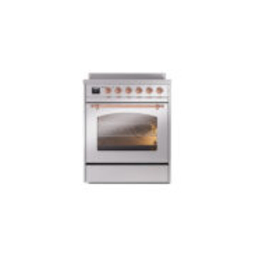 ILVE_UPI304NMPSSP_Nostalgie_II_30"_Dual_Fuel_Range_front_view