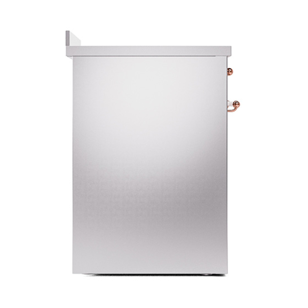 ILVE_UPI304NMPSSP_Nostalgie_II_30"_Dual_Fuel_Range_left_side