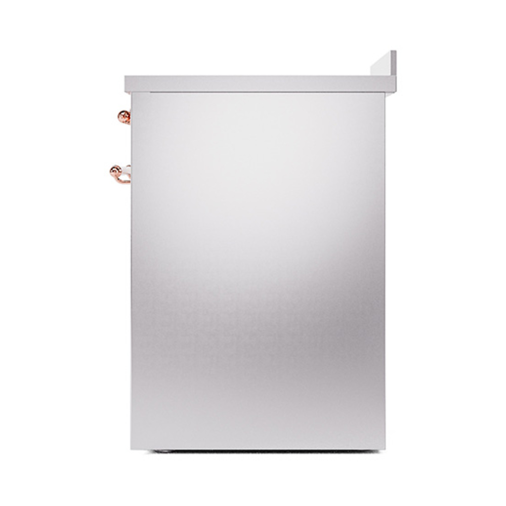 ILVE_UPI304NMPSSP_Nostalgie_II_30"_Dual_Fuel_Range_right_side