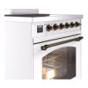 ILVE_UPI304NMPWHB_Nostalgie_II_30"_Dual_Fuel_Range_details