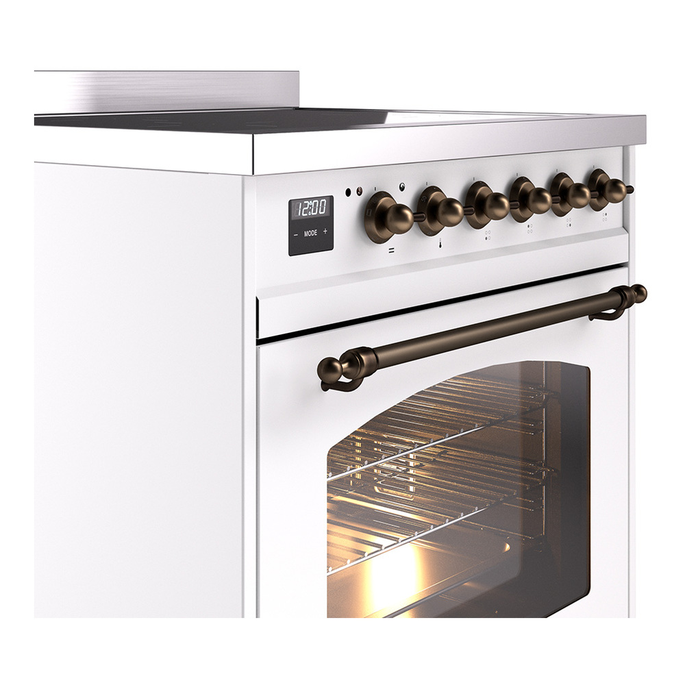 ILVE_UPI304NMPWHB_Nostalgie_II_30"_Dual_Fuel_Range_details