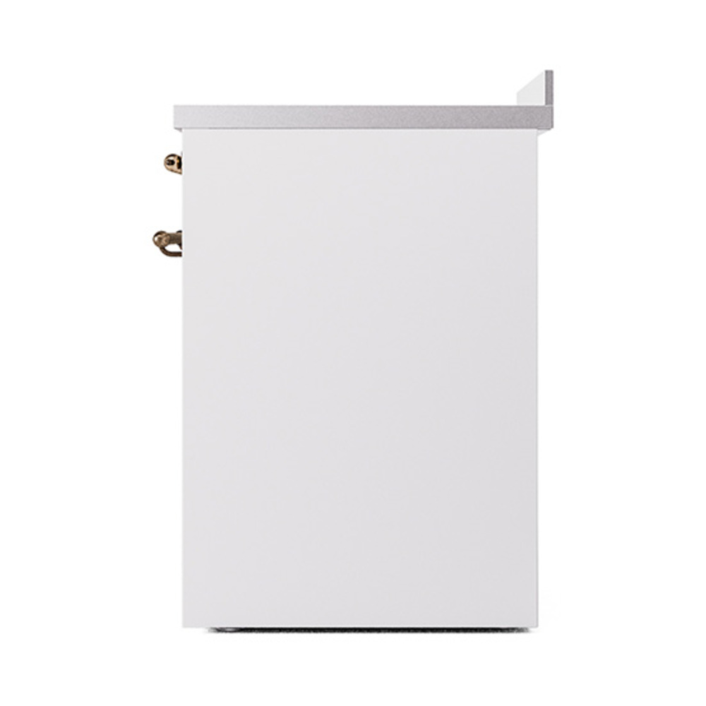 ILVE_UPI304NMPWHB_Nostalgie_II_30"_Dual_Fuel_Range_right_side