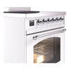 ILVE_UPI304NMPWHC_Nostalgie_II_30"_Dual_Fuel_Range_details