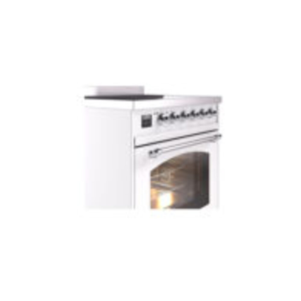 ILVE_UPI304NMPWHC_Nostalgie_II_30"_Dual_Fuel_Range_details