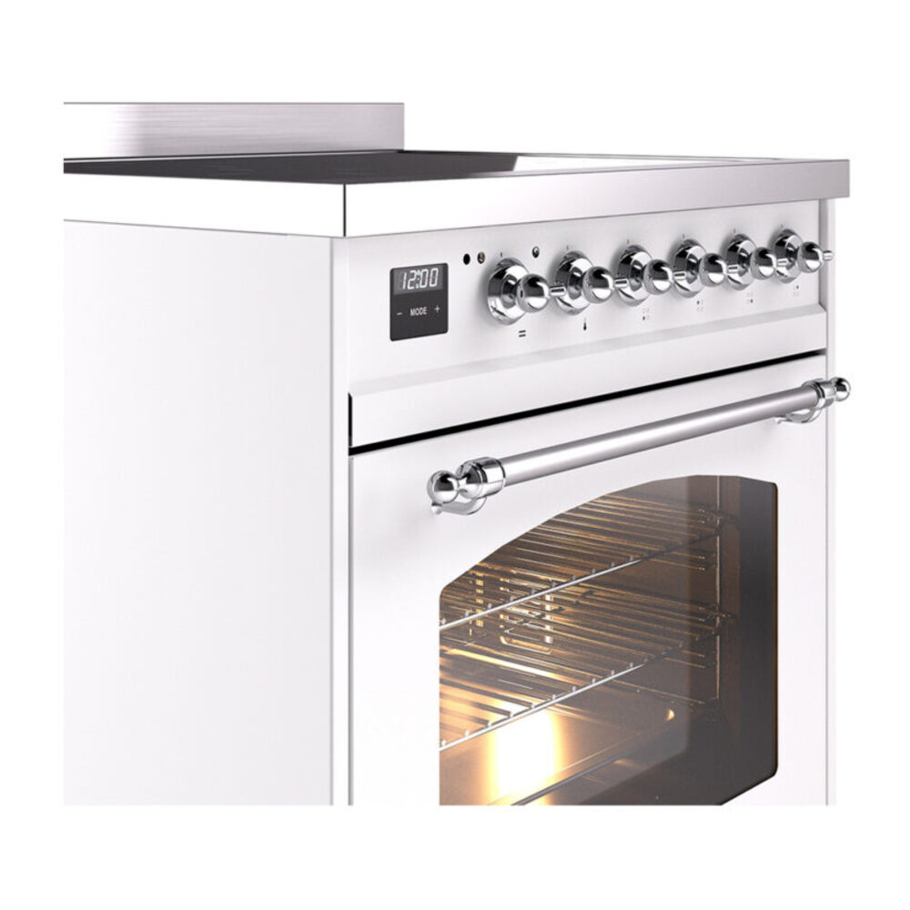 ILVE_UPI304NMPWHC_Nostalgie_II_30"_Dual_Fuel_Range_details