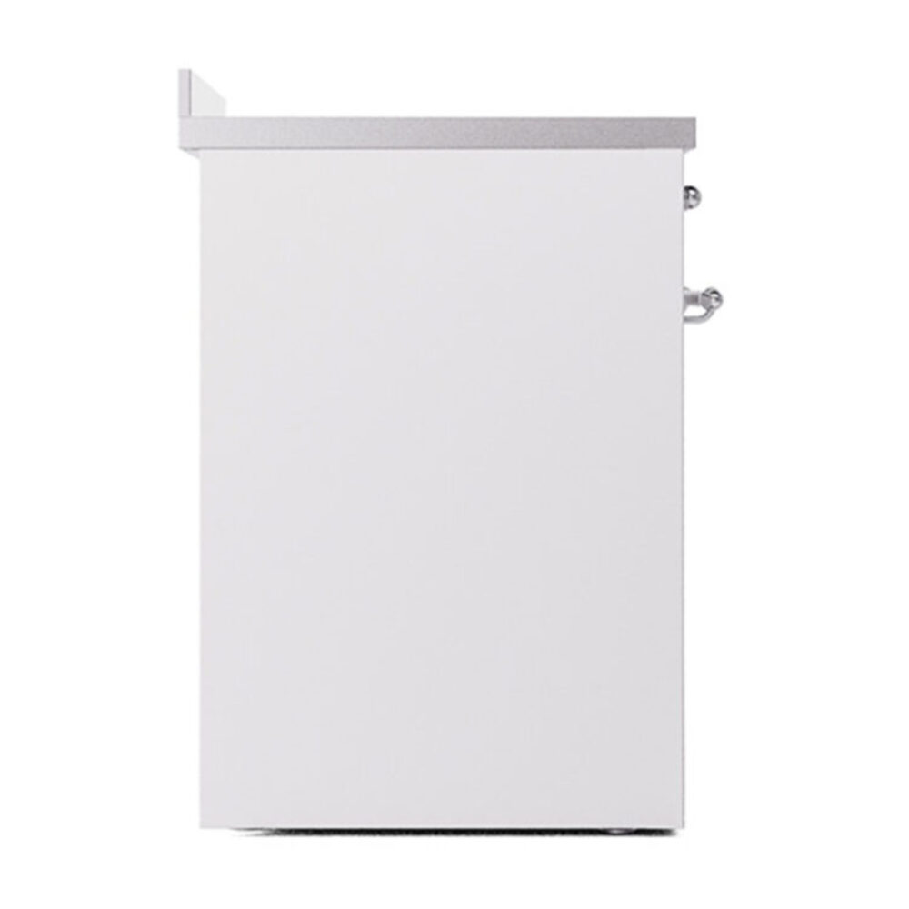 ILVE_UPI304NMPWHC_Nostalgie_II_30"_Dual_Fuel_Range_left_side