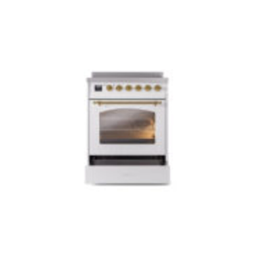 ILVE_UPI304NMPWHG_Nostalgie_II_30"_Dual_Fuel_Range_drawer_opened