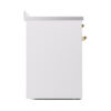 ILVE_UPI304NMPWHG_Nostalgie_II_30"_Dual_Fuel_Range_left_side