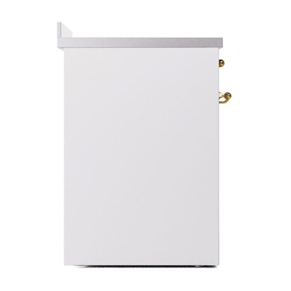 ILVE_UPI304NMPWHG_Nostalgie_II_30"_Dual_Fuel_Range_left_side