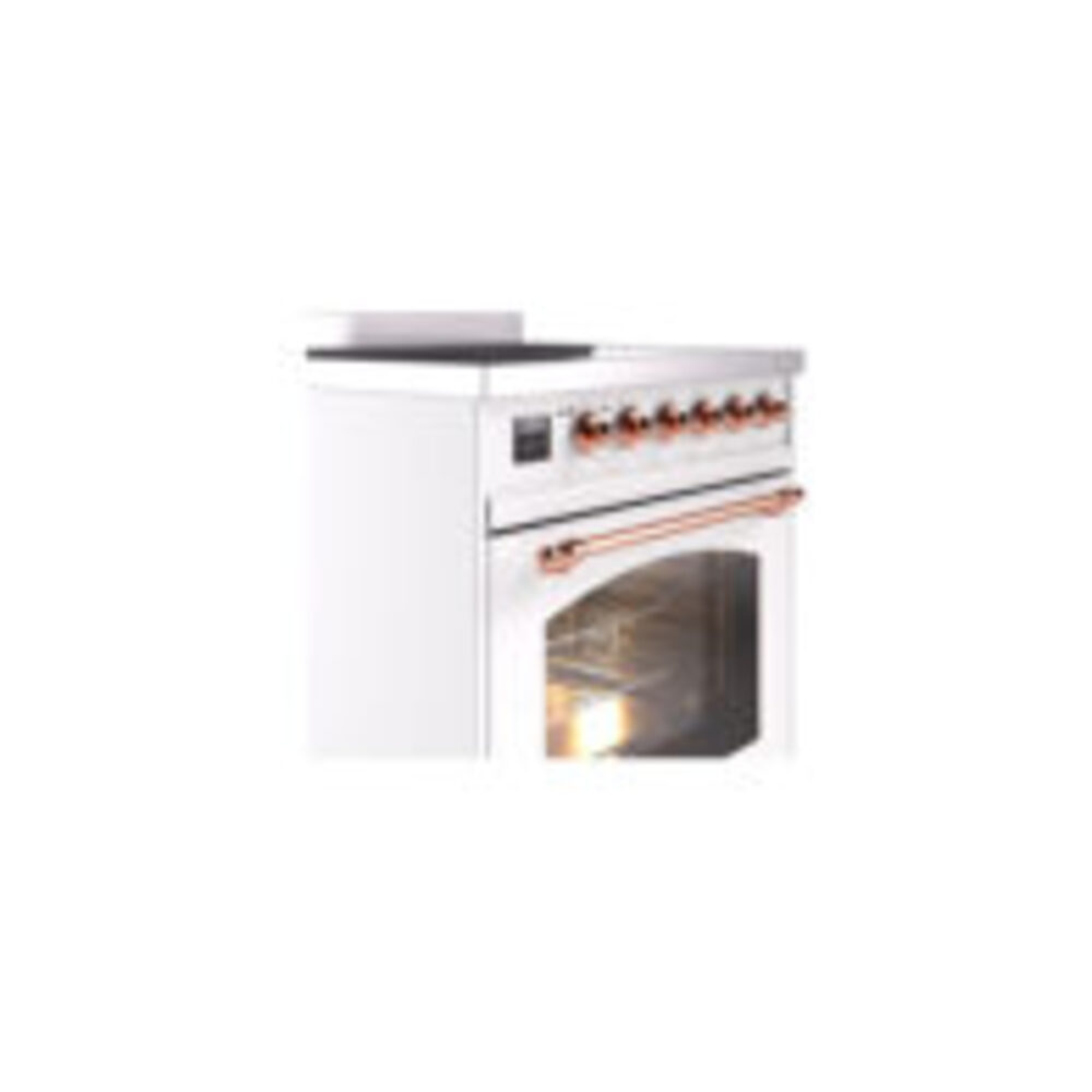 ILVE_UPI304NMPWHP_Nostalgie_II_30"_Dual_Fuel_Range_details
