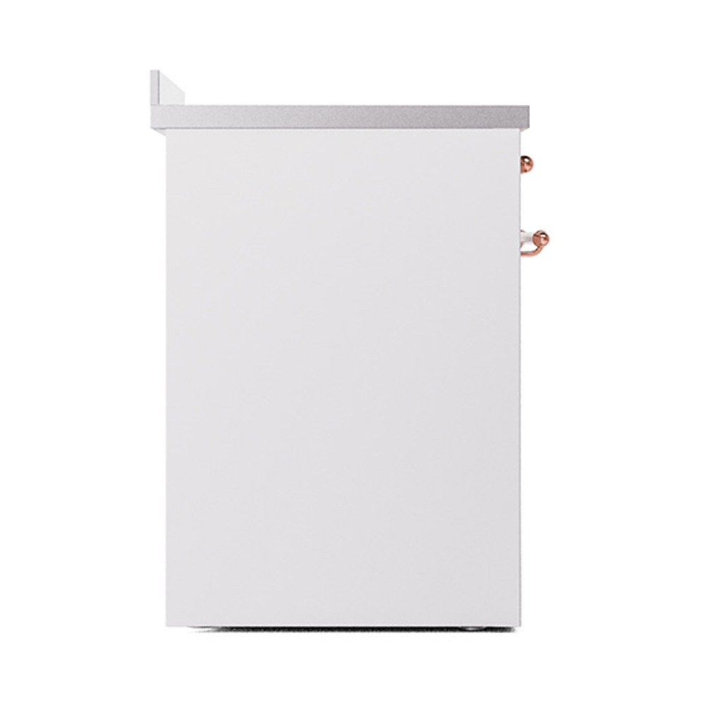 ILVE_UPI304NMPWHP_Nostalgie_II_30"_Dual_Fuel_Range_left_side